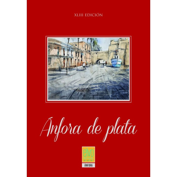 XLIII ÁNFORA DE PLATA