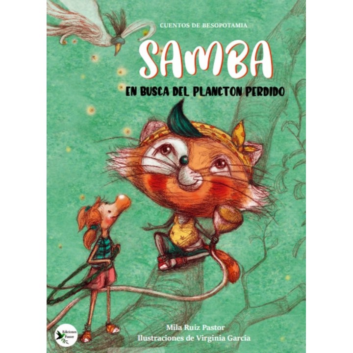 SAMBA EN BUSCA DEL PLANCTON PERDIDO