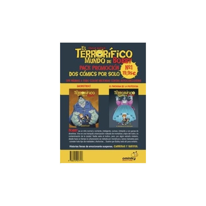 PACK 2X1 EL TERRORIFICO MUNDO DE BOBBY 1