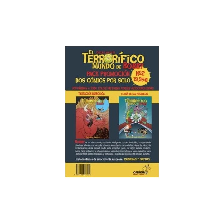 EL TERRORIFICO MUNDO DE BOBBY 1 Y 2 PACK