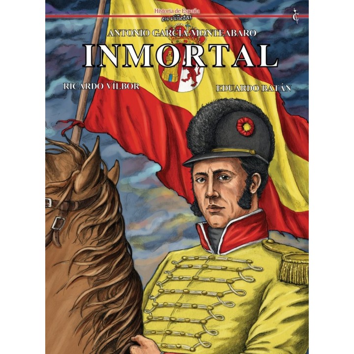 ANTONIO GARCIA MONTEBARO EL INMORTAL