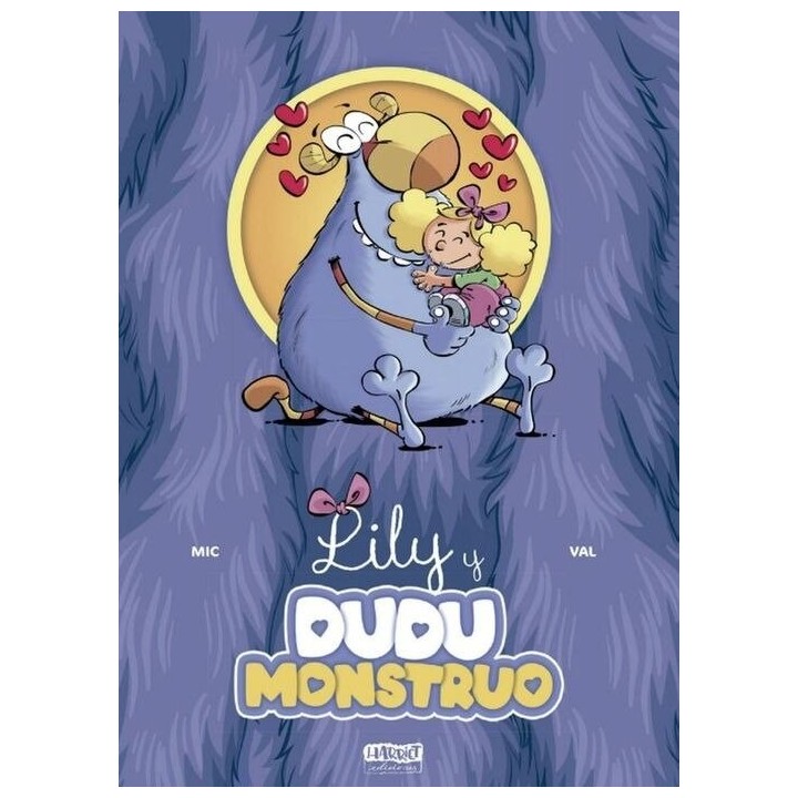 LILY Y DUDU MONSTRUO