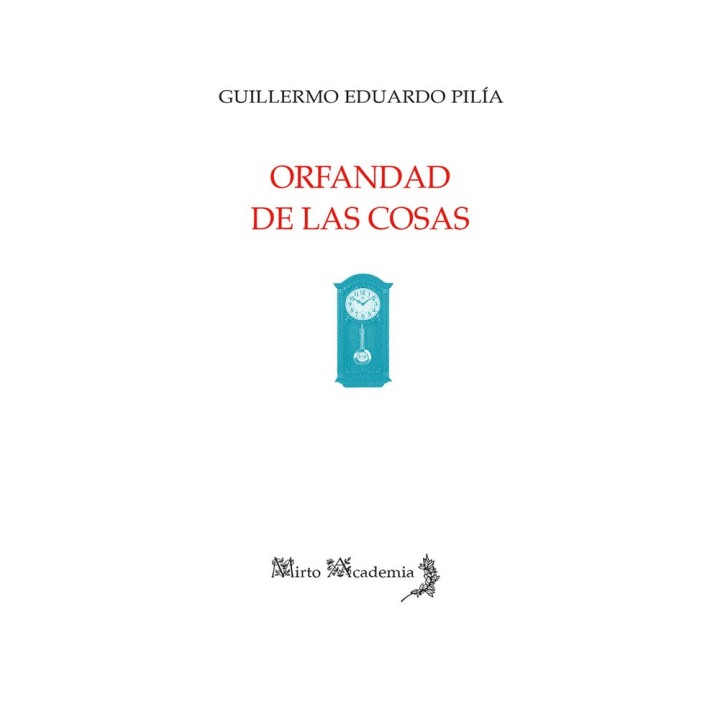ORFANDAD DE LAS COSAS