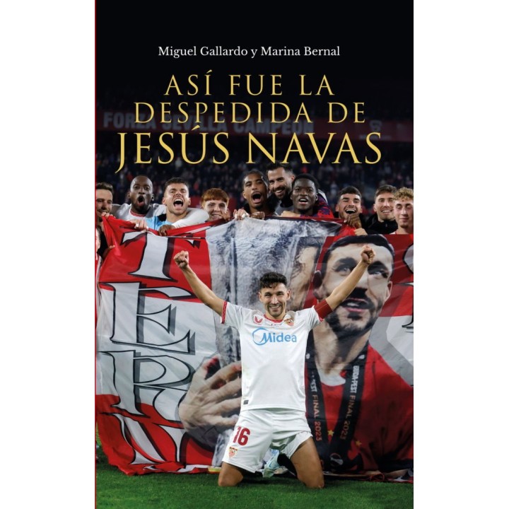ASI FUE LA DESPEDIDA DE JESUS NAVAS