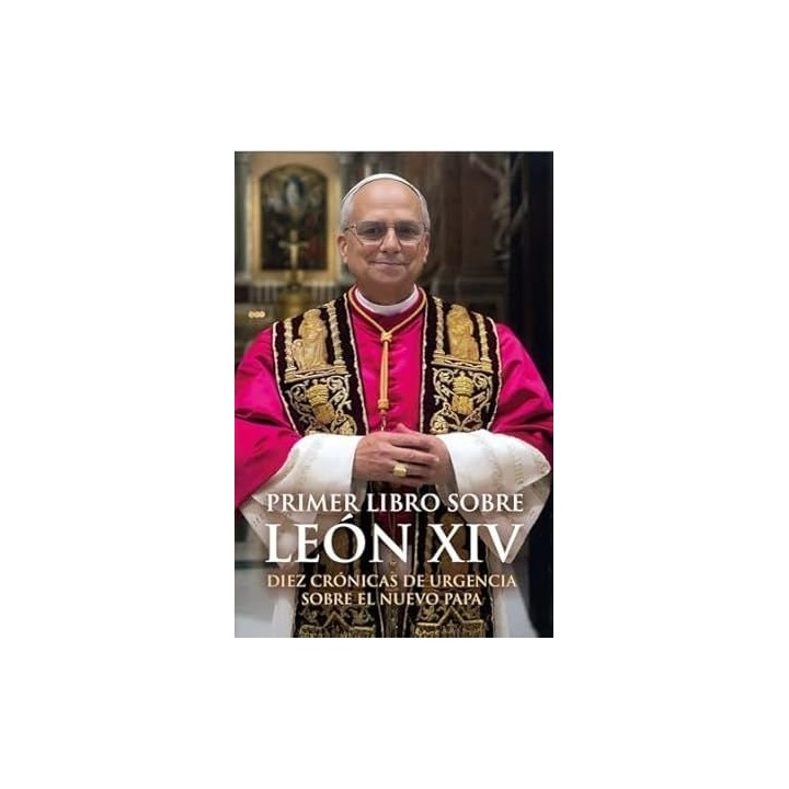 PRIMER LIBRO SOBRE LEON XIV