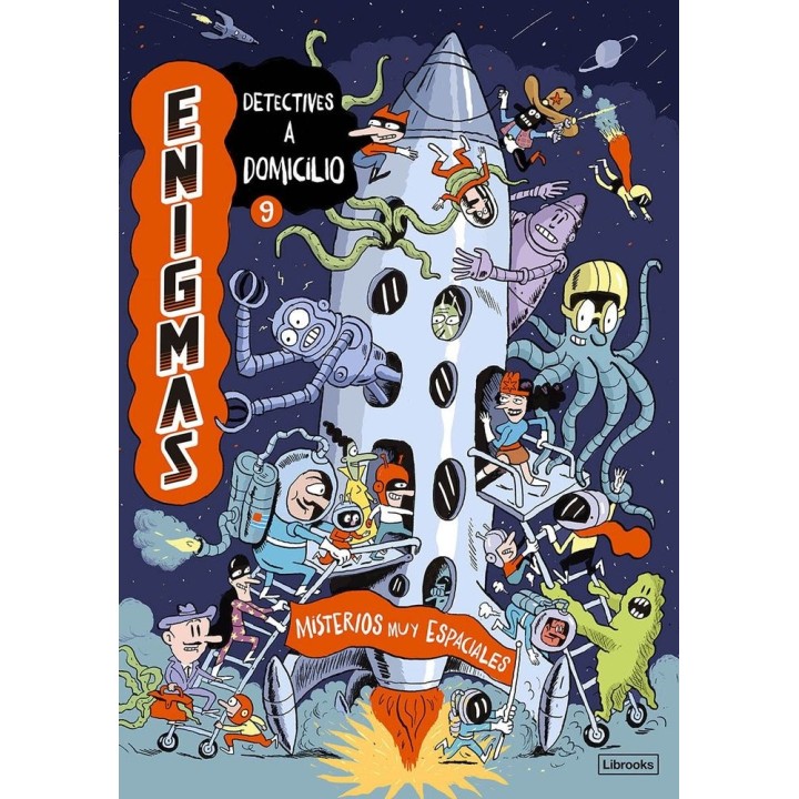 ENIGMAS DETECTIVES A DOMICILIO 9 MISTERIOS MUY ESPACIALES