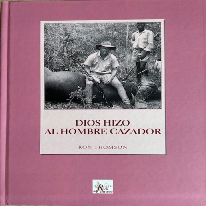 DIOS HIZO ALO HIOMBRE CAZADOR