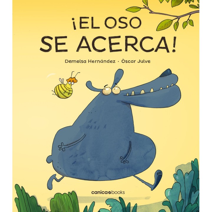 EL OSO SE ACERCA
