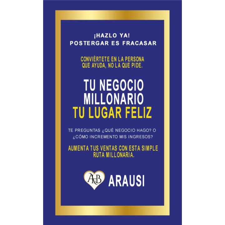 TU NEGOCIO MILLONARIO
