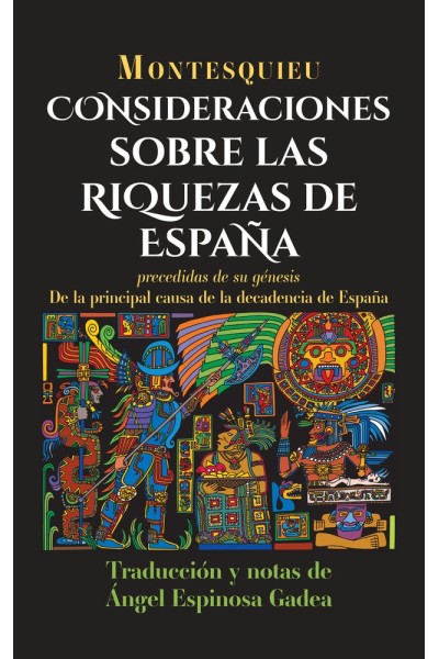 CONSIDERACIONES SOBRE LAS RIQUEZAS DE ESPAÑA