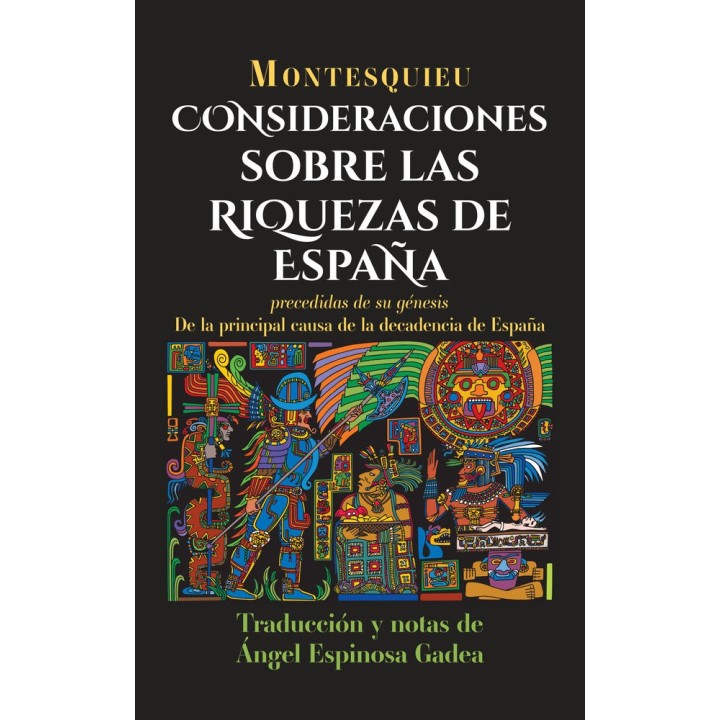 CONSIDERACIONES SOBRE LAS RIQUEZAS DE ESPAÑA