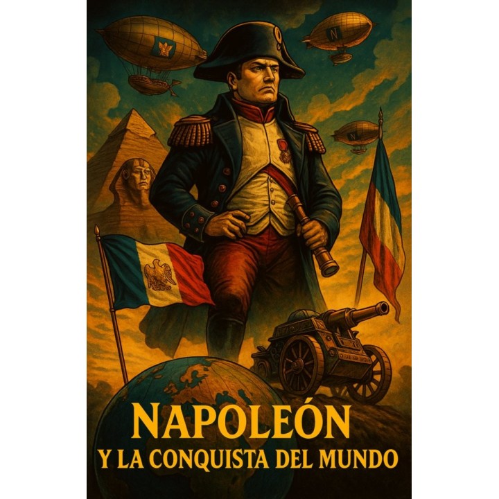 NAPOLEON Y LA CONQUISTA DEL MUNDO