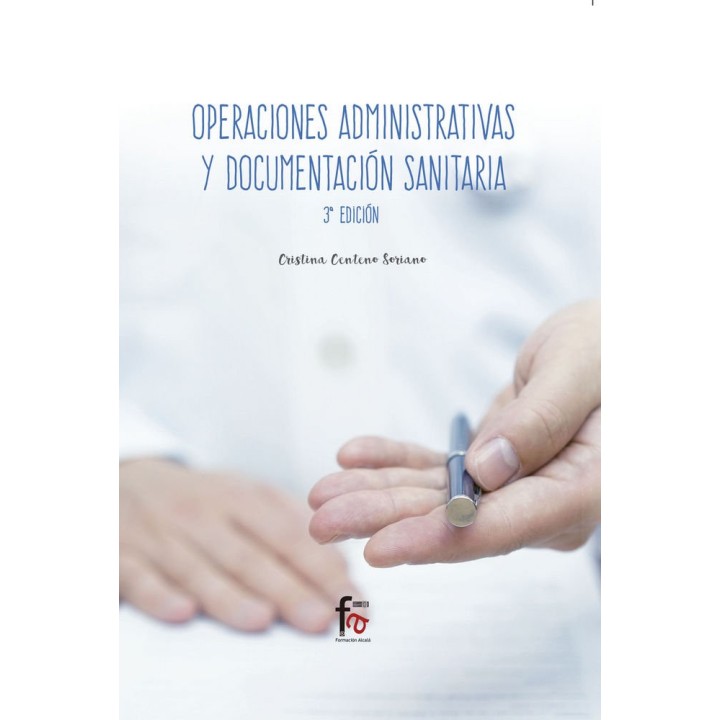 OPERACIONES ADMINISTRATIVAS DOCUM.SANITARIA 3ªED