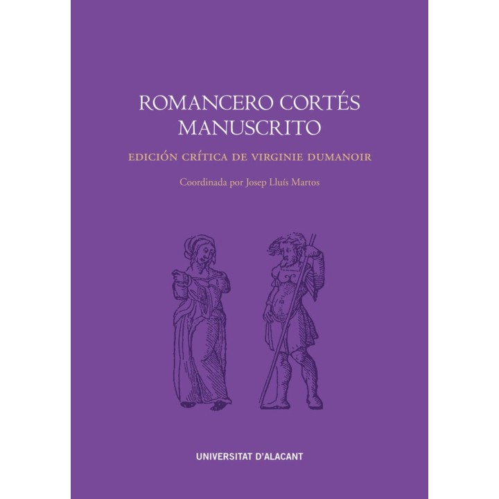 ROMANCERO CORTES MANUSCRITO