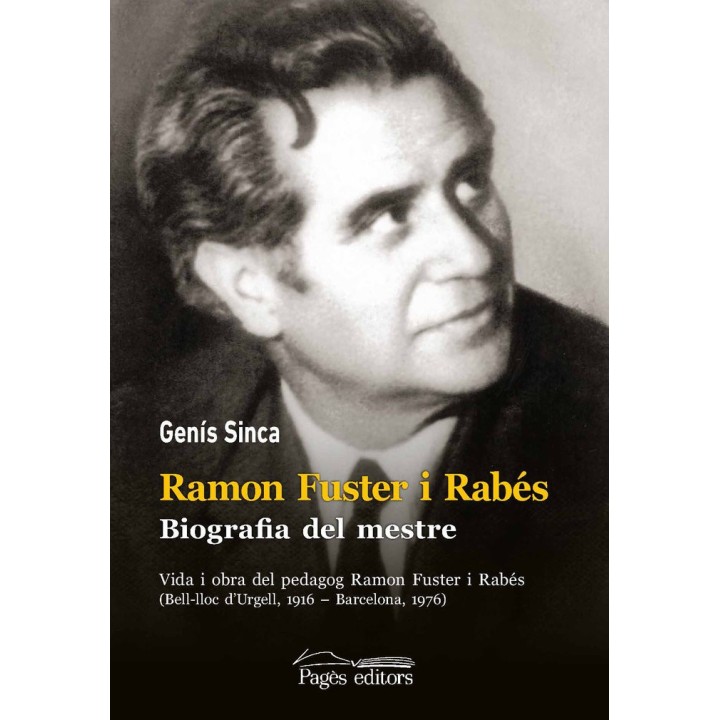 RAMON FUSTER I RABES. BIOGRAFIA DEL MESTRE