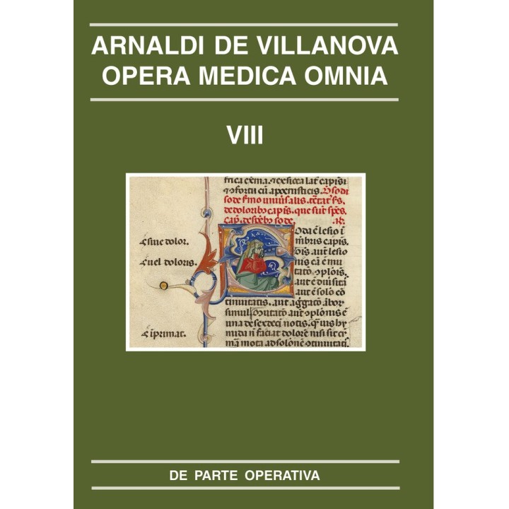 OPERA MEDICA OMNIA VIII DE PARTE OPERATIVA