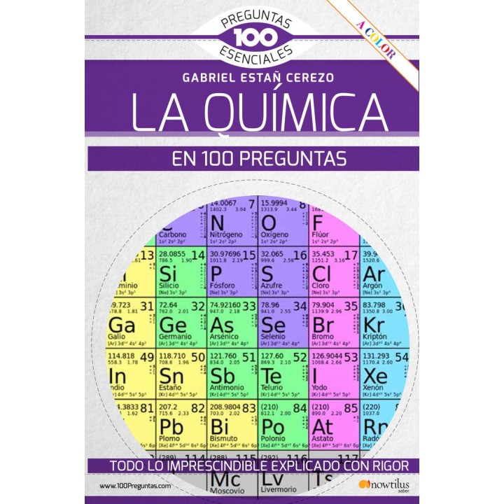 LA QUIMICA EN 100 PREGUNTAS