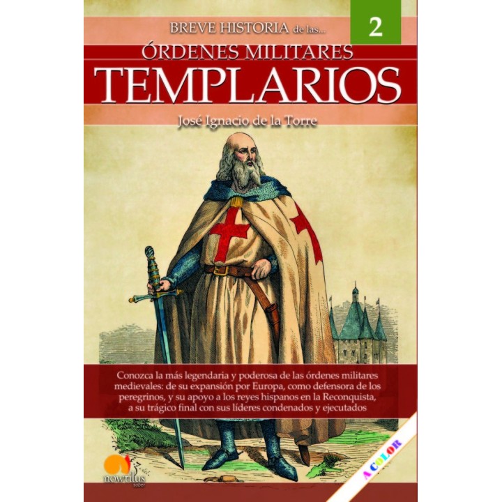 BREVE HISTORIA DEL LOS TEMPLARIOS