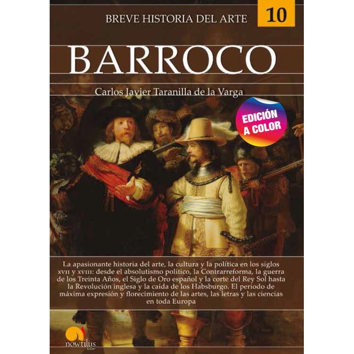 BREVE HISTORIA DEL BARROCO N E COLOR