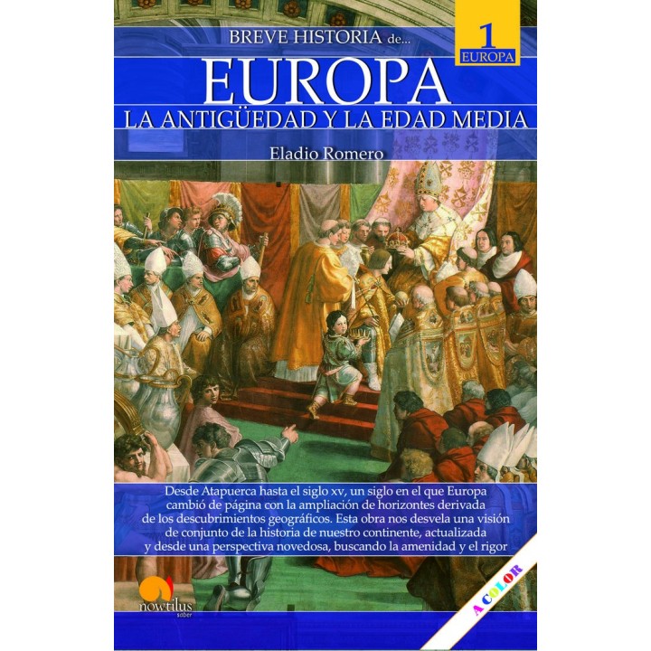 BREVE HISTORIA DE EUROPA TOMO I