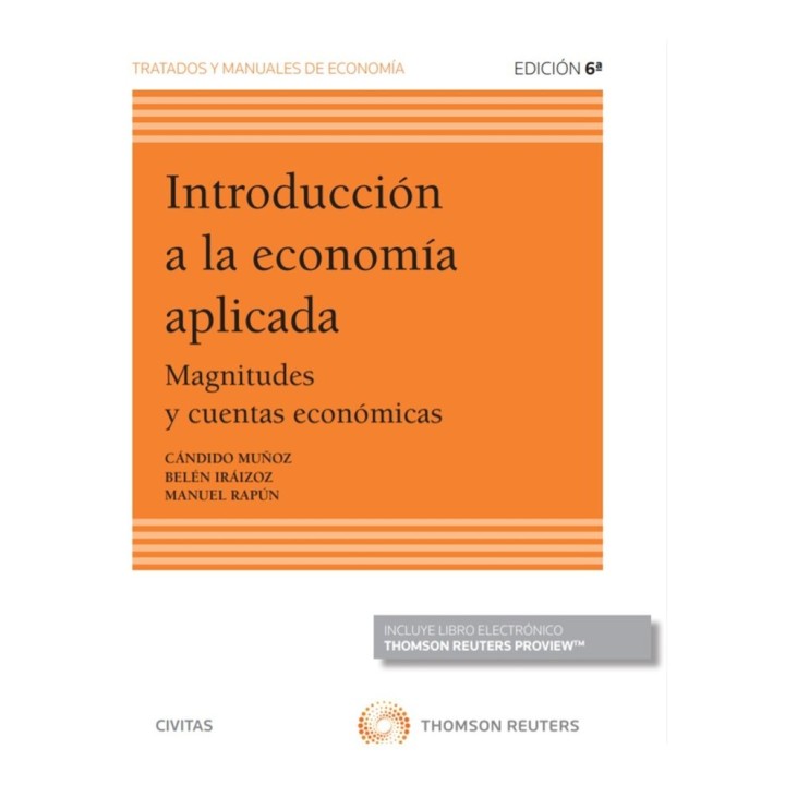 INTRODUCCION A LA ECONOMIA APLICADA