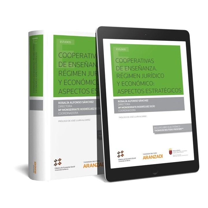 COOPERATIVAS DE ENSEÑANZA REGIMEN JURIDICO Y ECONOMICO