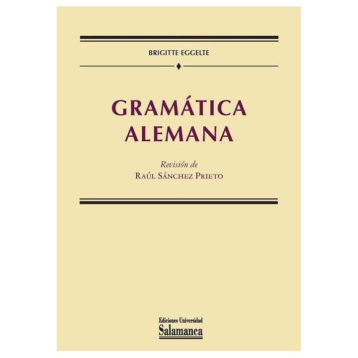 GRAMATICA ALEMANA
