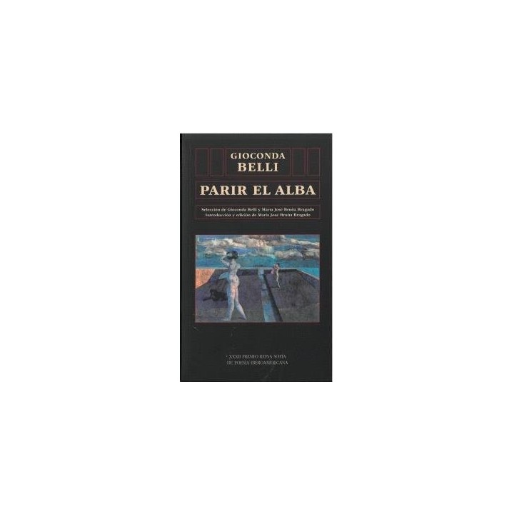 PARIR EL ALBA XXXII PREMIO REINA SOFIA POESIA IBEROAMERICA