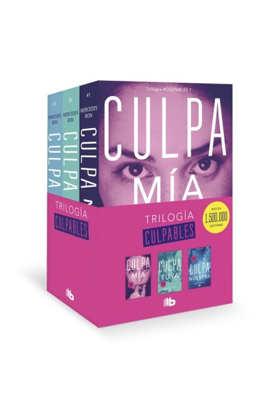 TRILOGIA CULPABLES PACK CON CULPA MIA