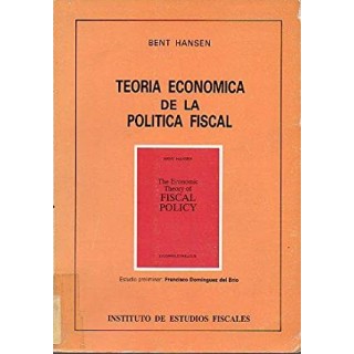 TEORÍA ECONÓMICA DE LA POLÍTICA FISCAL