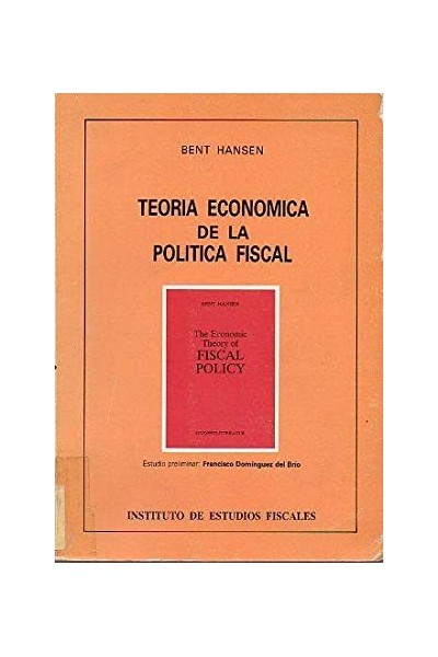 TEORÍA ECONÓMICA DE LA POLÍTICA FISCAL
