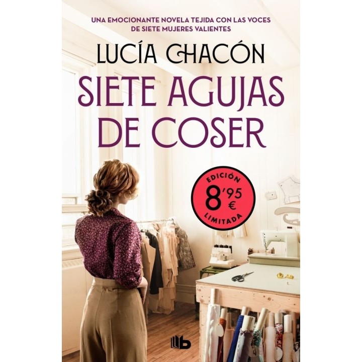 SIETE AGUJAS DE COSER EDICION LIMITADA A PRECIO ESPECIAL SI