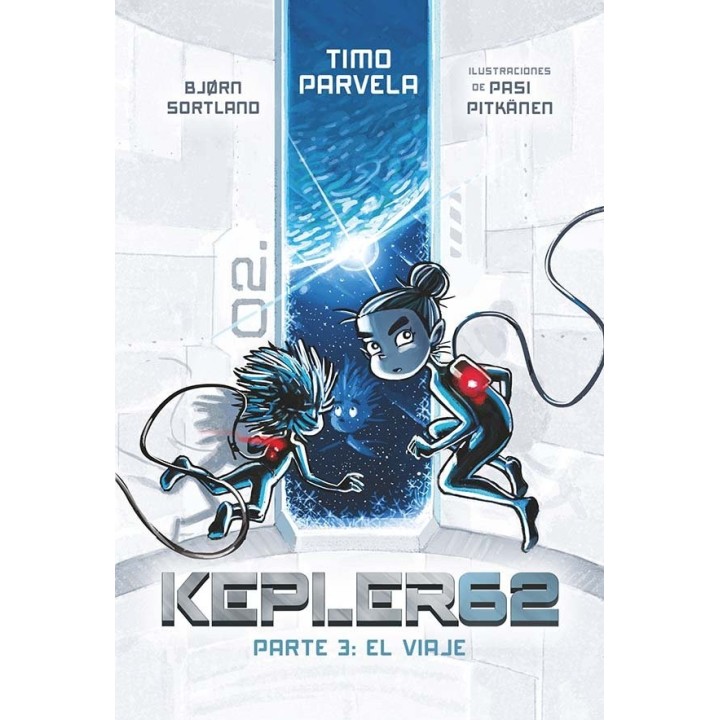 KEPLER 62 3 EL VIAJE