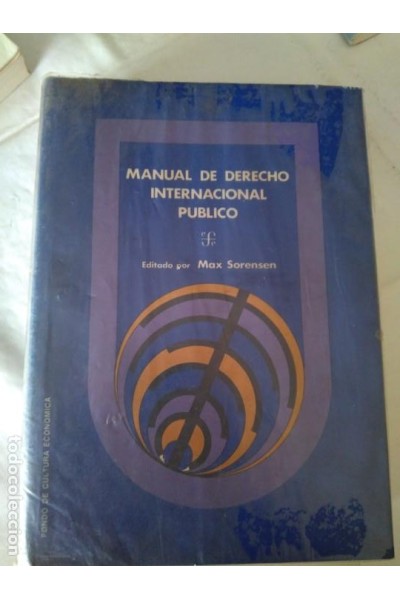 Manual de Derecho Internacional Público