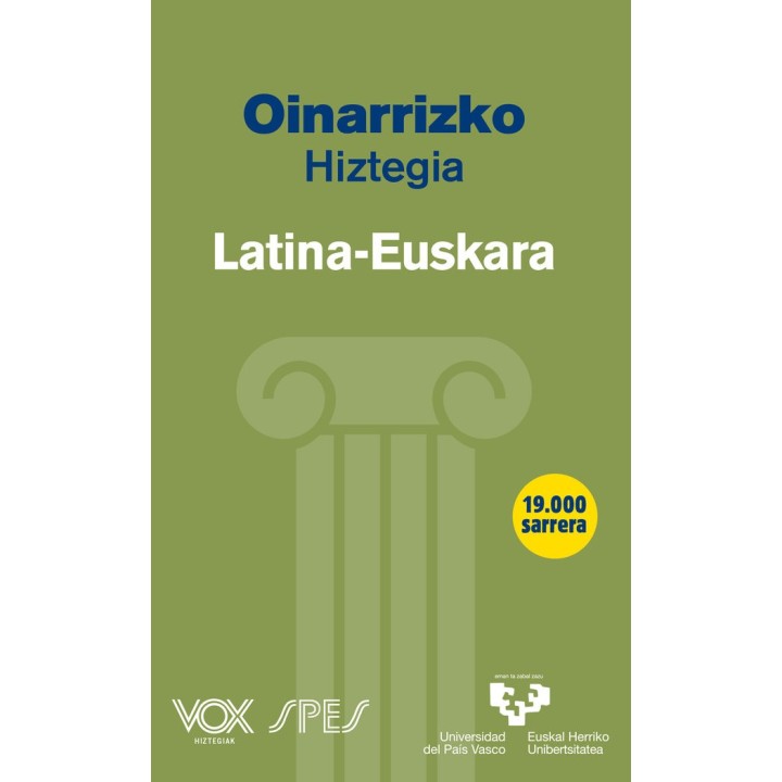 OINARRIZKO HIZTEGIA LATINA EUSKERA
