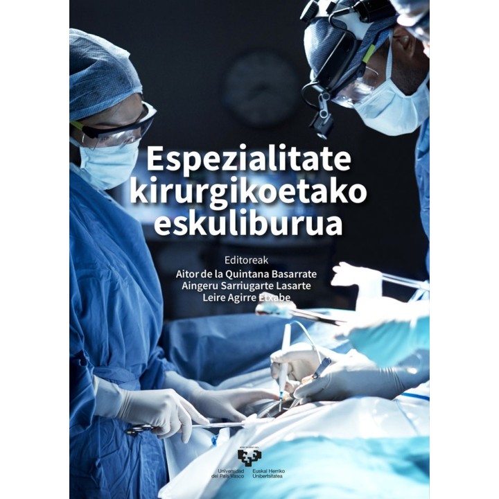 ESPEZIALITATE KIRURGIKOETAKO ESKULIBURUA