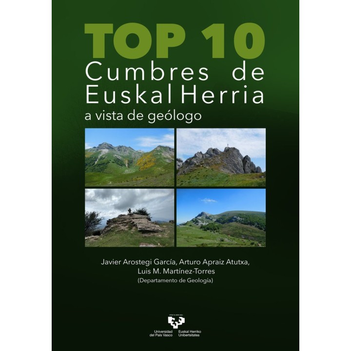 TOP 10 CUMBRES DE EUSKAL HERRIA A VISTA DE GEOLOGO
