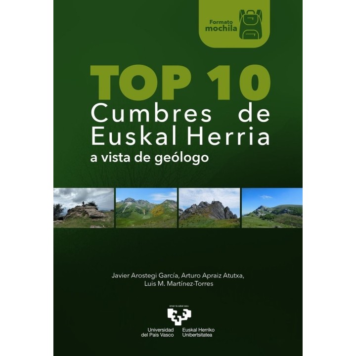 TOP 10 CUMBRES FORMATO MOCHILA