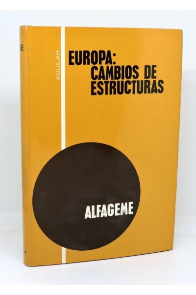 EUROPA. CAMBIOS DE ESTRUCTURAS