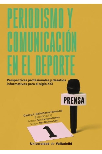 PERIODISMO Y COMUNICACION EN EL DEPORTE