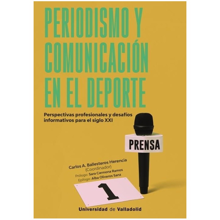 PERIODISMO Y COMUNICACION EN EL DEPORTE