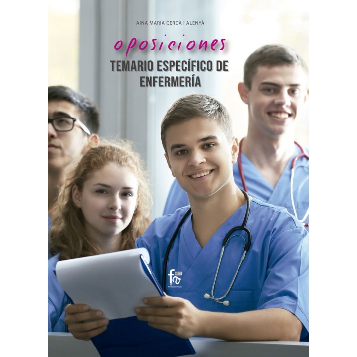 OPOSICIONES TEMARIO ESPECIFICO DE ENFERMERIA