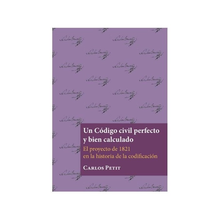 UN CODIGO CIVIL PERFECTO Y BIEN CALCULADO