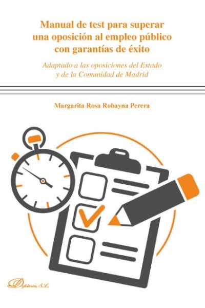 MANUAL DE TEST PARA SUPERAR UNA OPOSICION AL EMPLEO PUBLICO