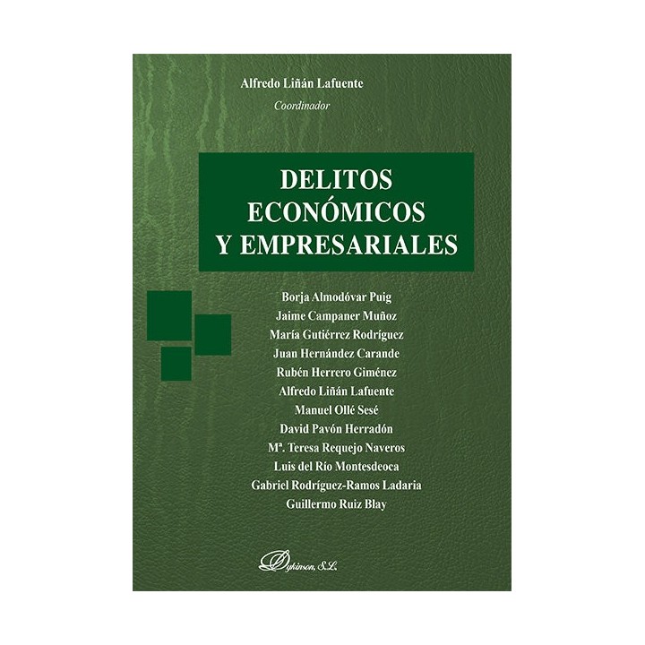 DELITOS ECONOMICOS Y EMPRESARIALES