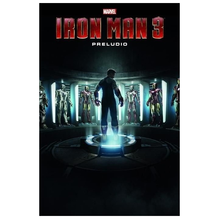 MARVEL CINEMATIC COLLECTION IRON MAN 3 PRELUDIO