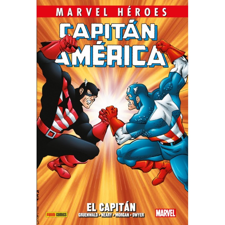 CAPITAN AMERICA DE MARK GRUENWALD 2 EL CAPITAN
