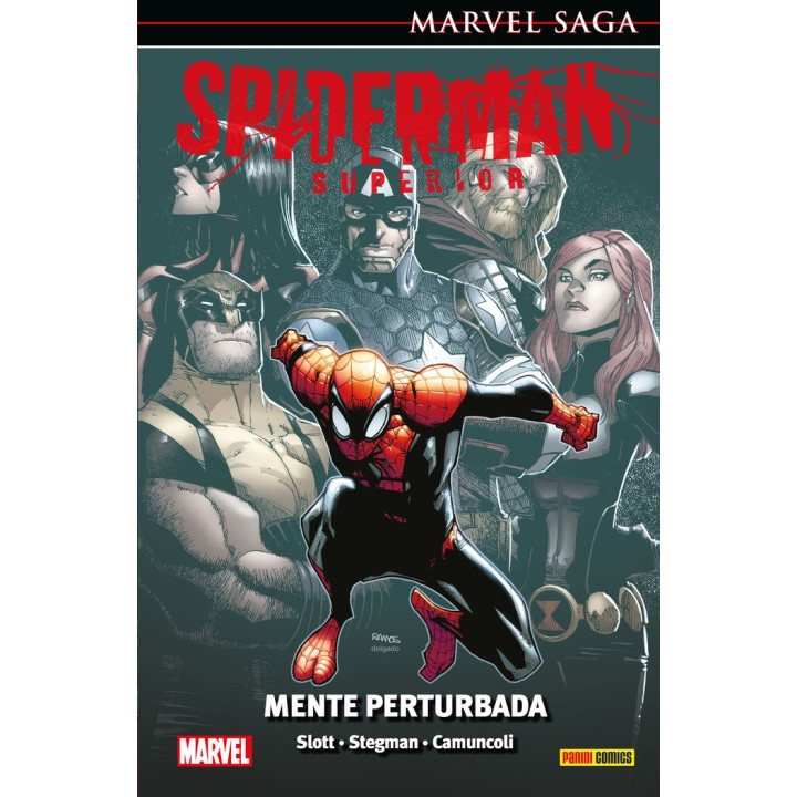 ASOMBROSO SPIDERMAN 40 SPIDERMAN SUPERIOR MENTE PERTUR