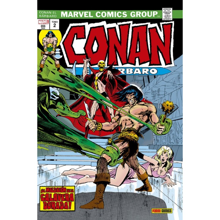 CONAN EL BARBARO LA ETAPA MARVEL ORIGINAL 2