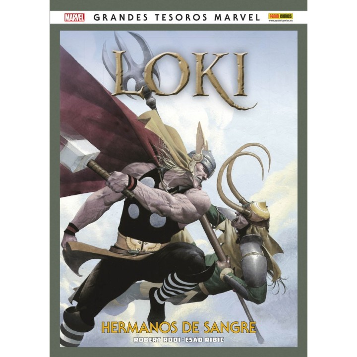 LOKI GRANDES TESOROS MARVEL
